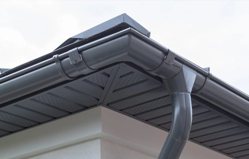 eavestrough installation - 375 Roof Inc.