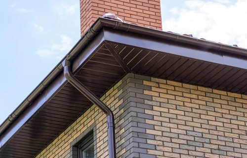 soffit system installation - 375 Roof Inc.