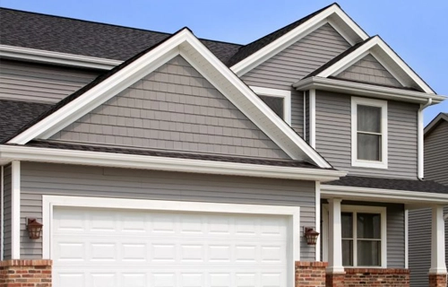 wood siding vinyl siding - 375 Roof Inc.