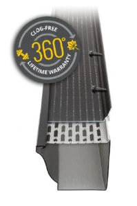 Ultra-Durable Gutter System, T-Rex® Continuous Hanger™